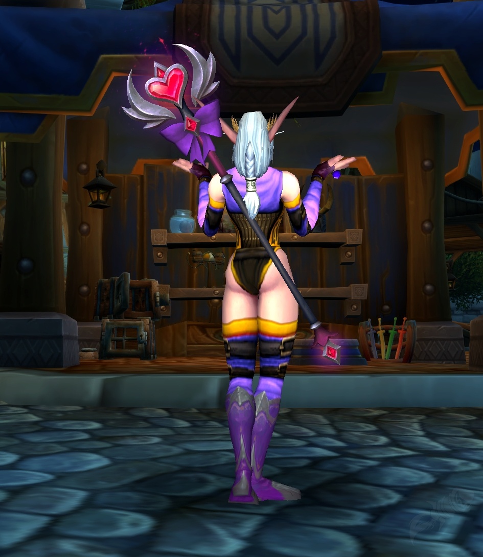 1142819 Twilight Witchs Gothic Stave