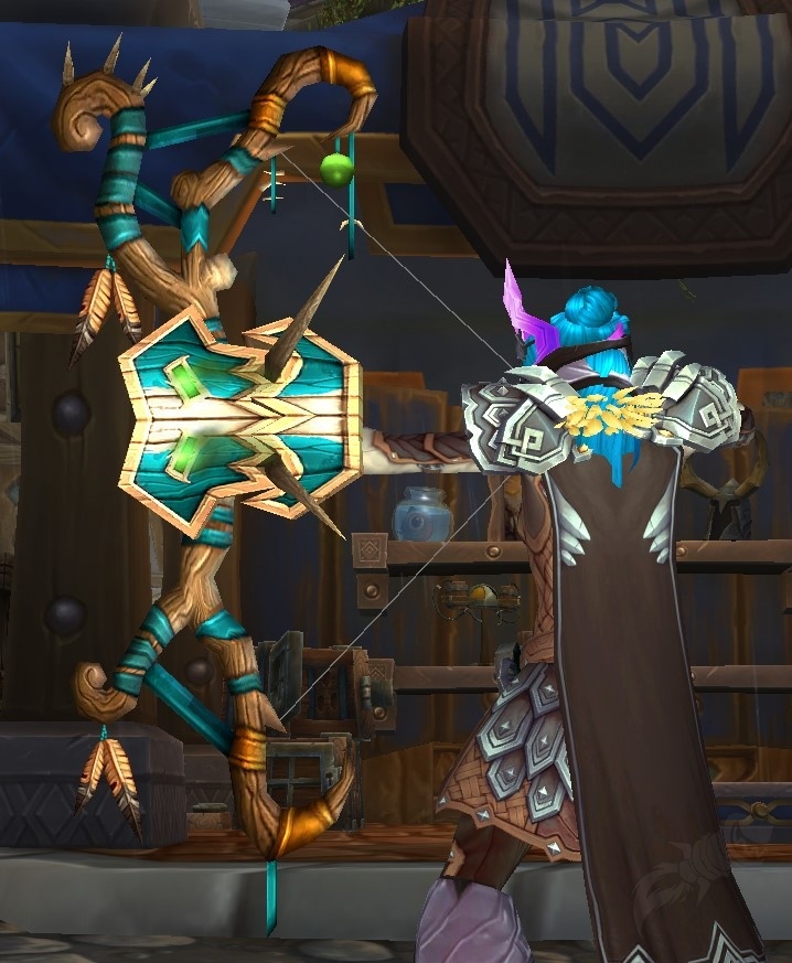 1202371 Ancient Amani Longbow