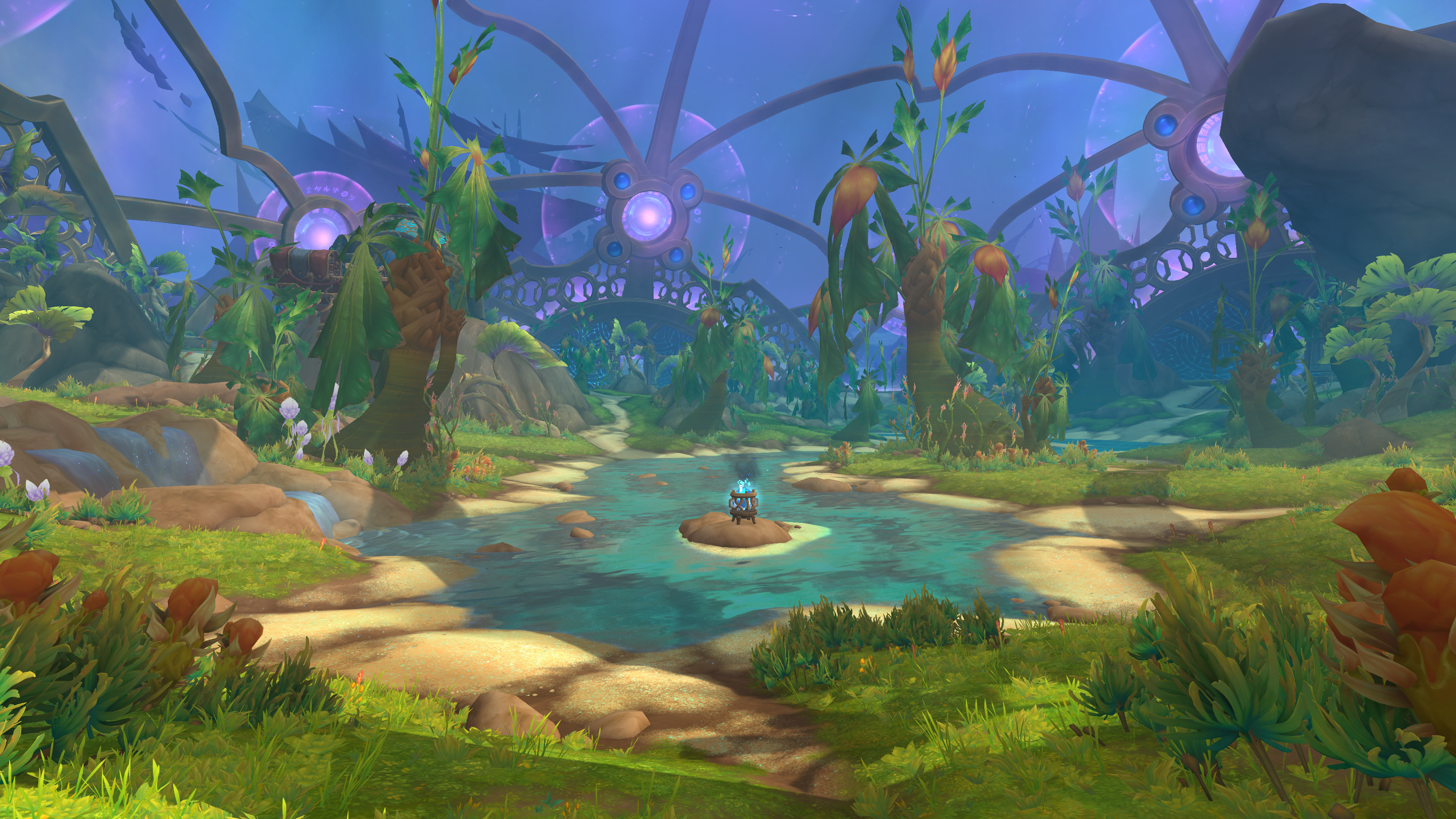 Wo W the War Within Ghosts of K Aresh Reveal Environments (6)