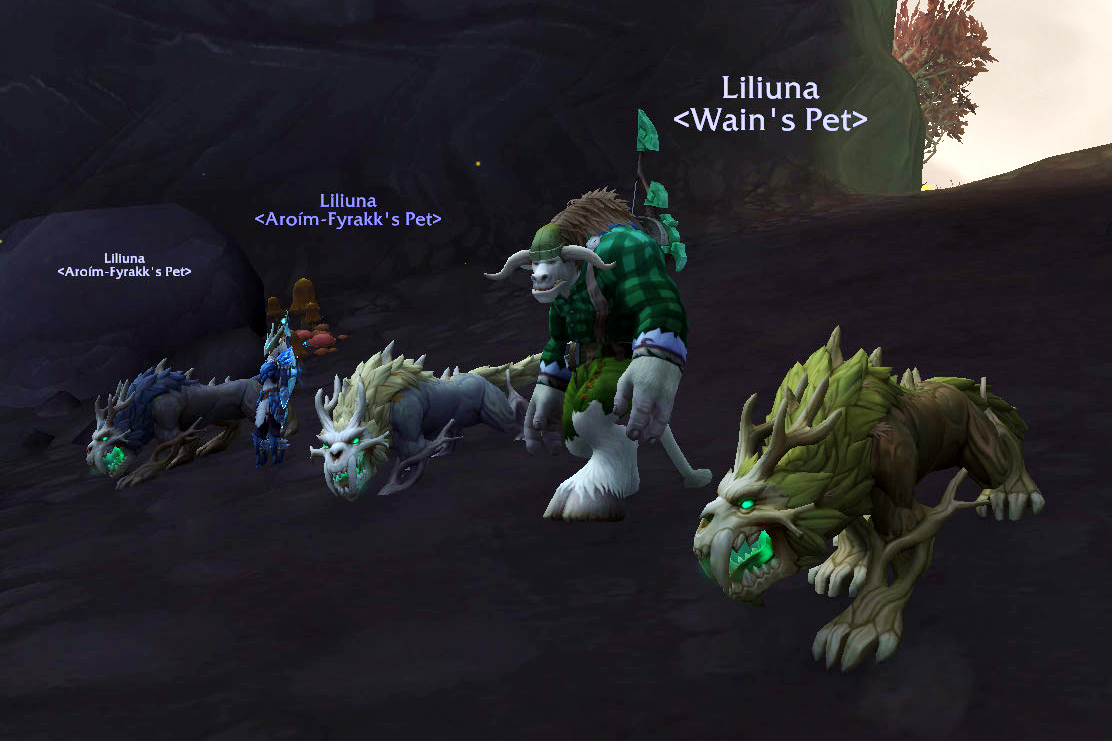 3 Liliunas