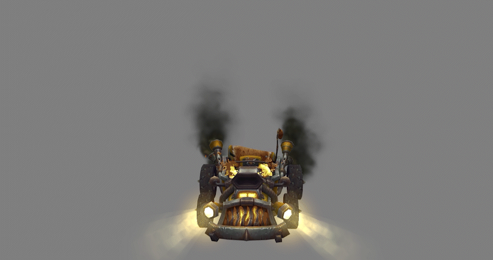 Wo W the War Within Undermine(d) Goblin Hot Rod Turn
