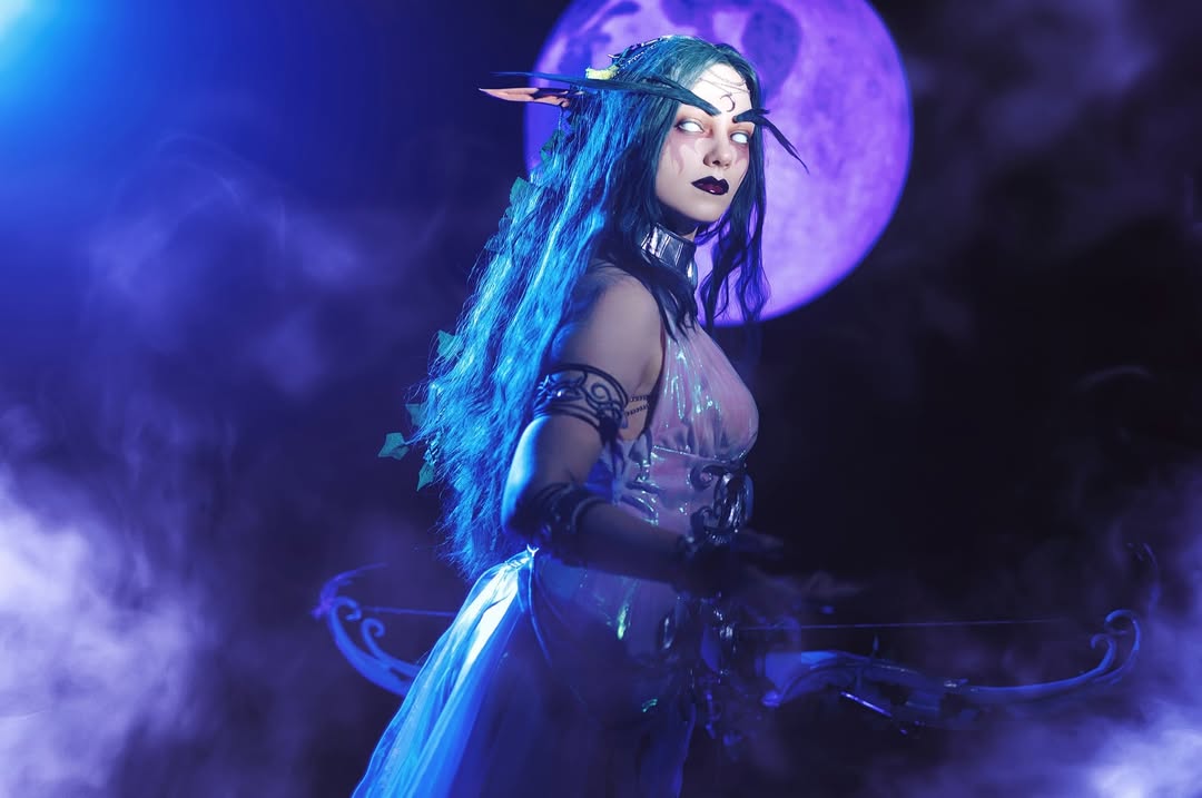 I Heed the Voice of Elune.tyrande Whisperwind Cosplay Fully Made by Me. It Cost Me Months of Wor (3)