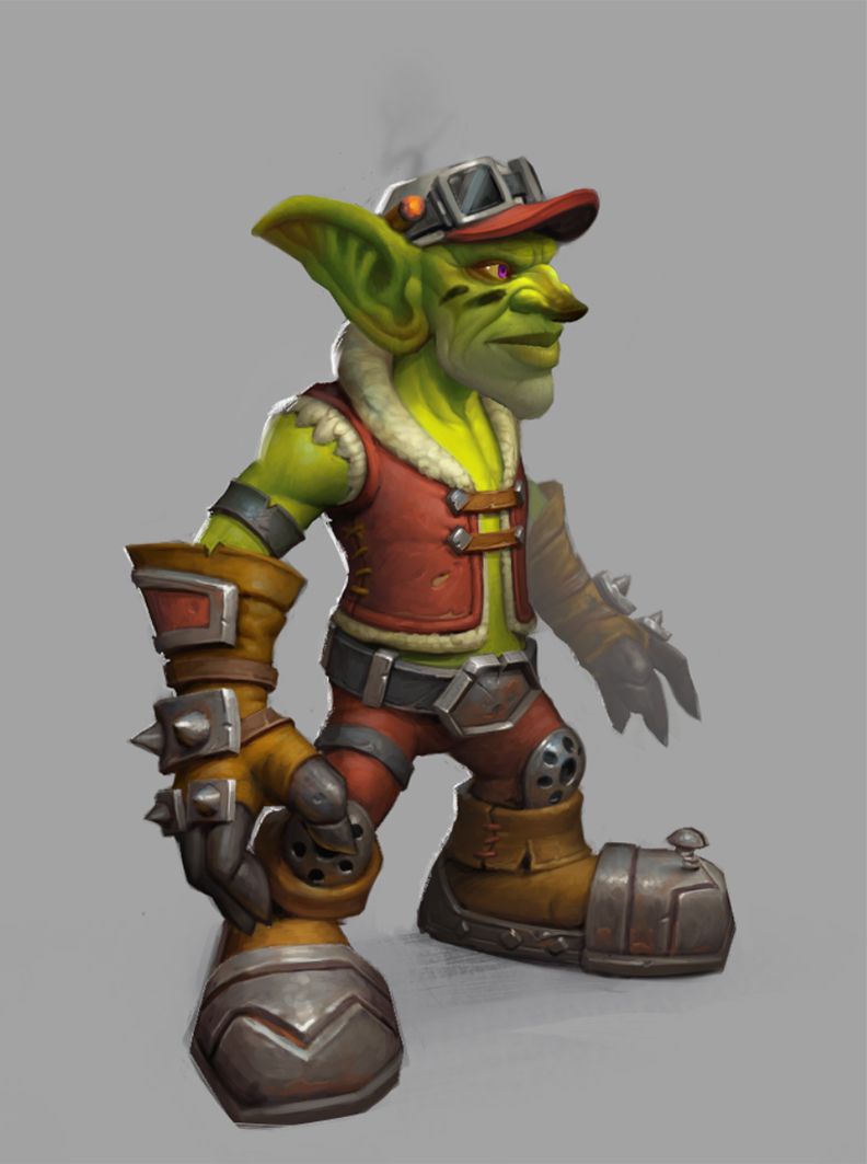 Wo W the War Within Undermine(d) Gazlowe Concept