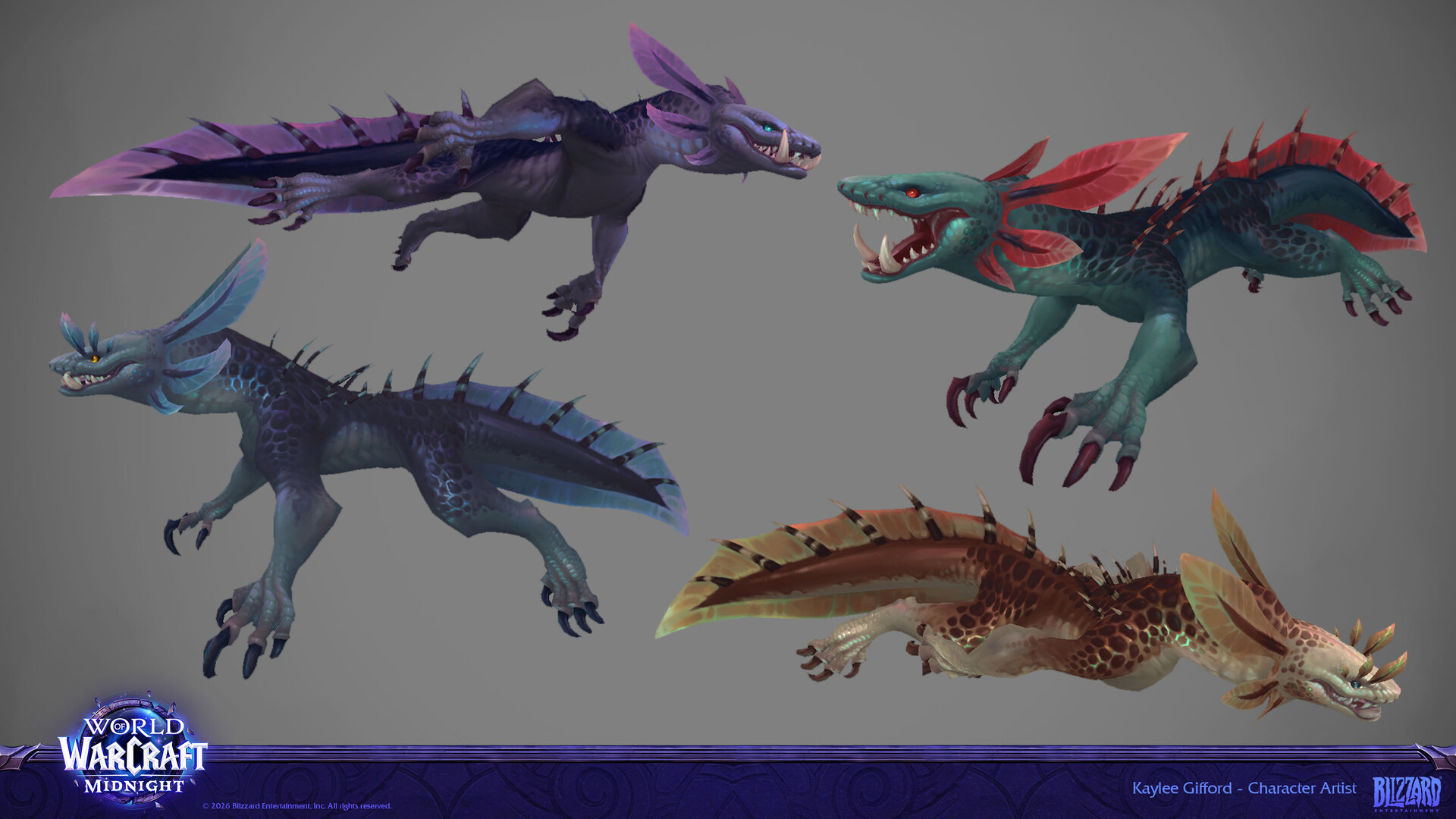 Kaylee Gifford Druid Aquatic Colors