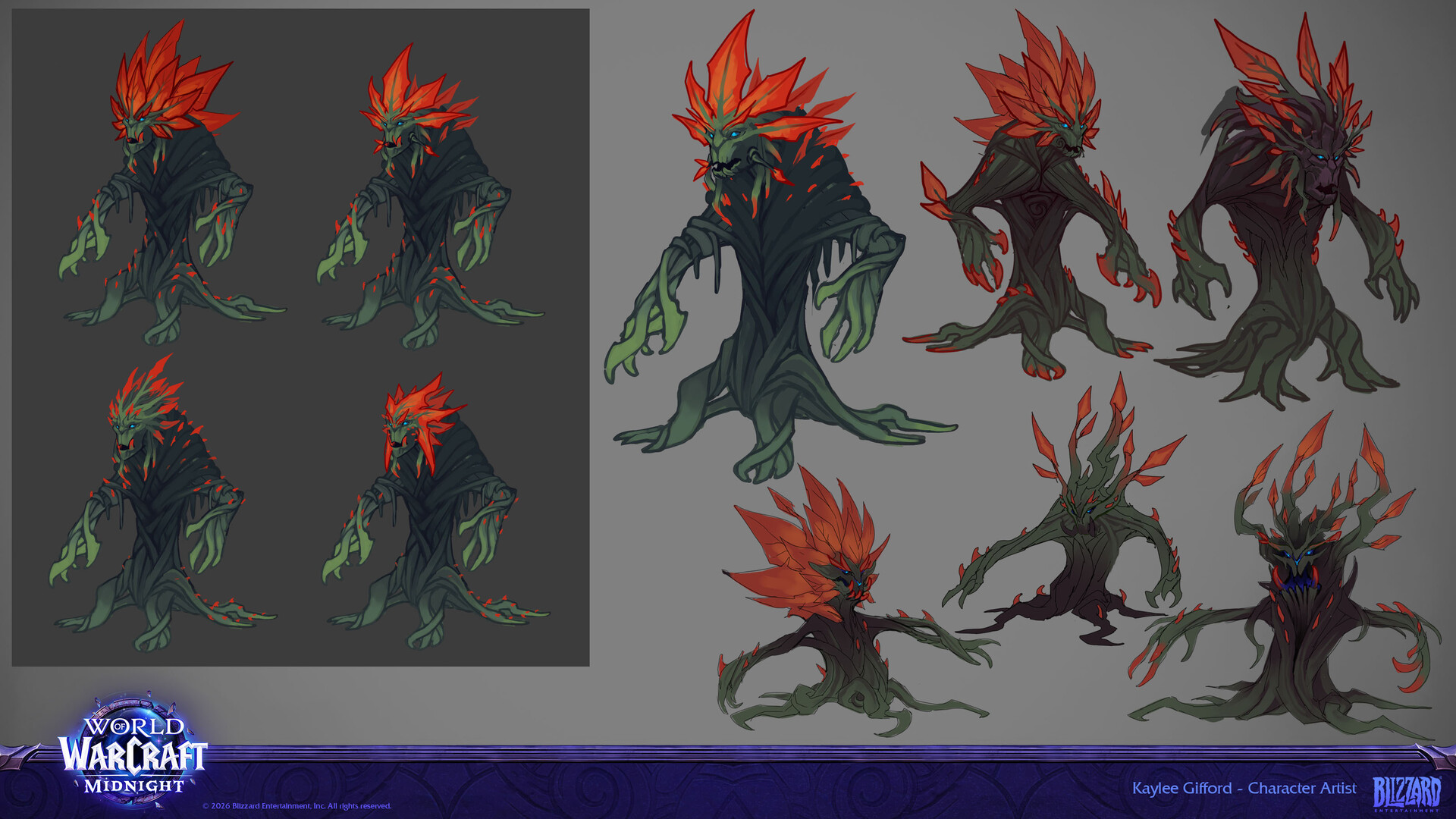 Kaylee Gifford Druid Tree Concept