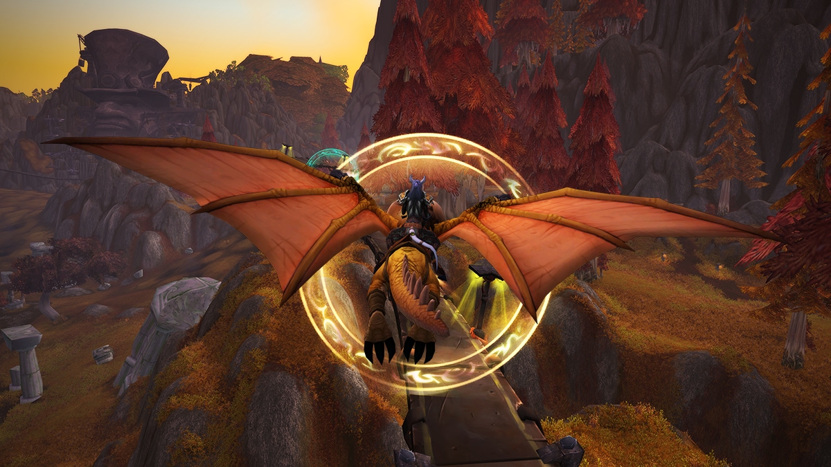 Vuelo World of Warcraft