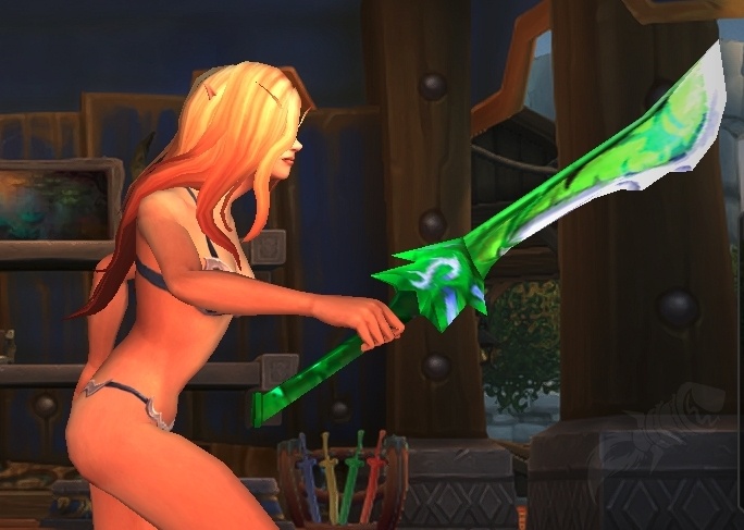 1187821 Jade Blade of the Forbade