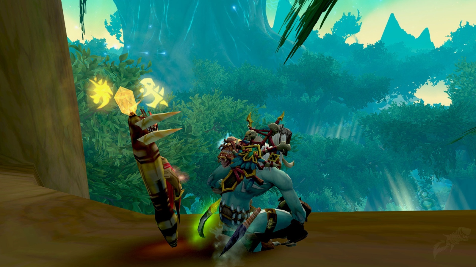 1140981 Witch Doctors Fetish Frame Witchdoctor Jinboo