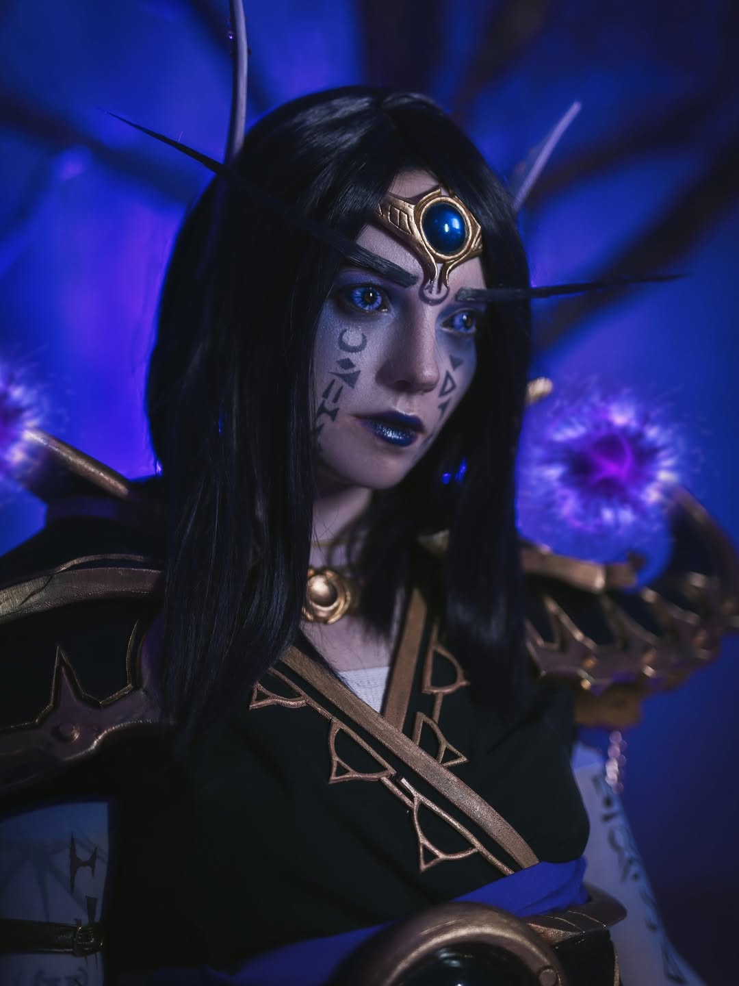 The Harbinger Full Xal’atath Cosplay Made by Me.photo by @julia.islen #worlofwarcraft #cosplay #