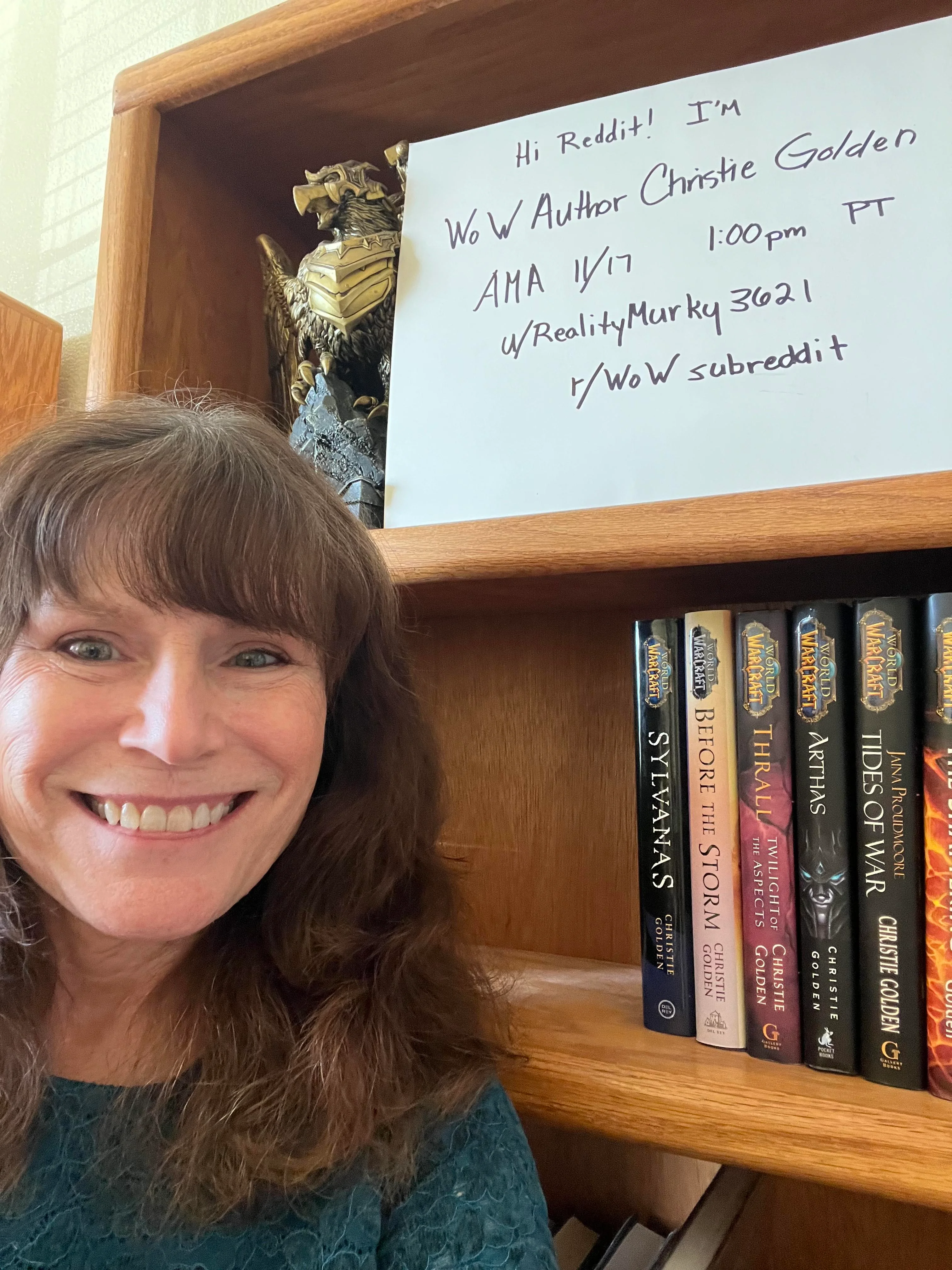 Hey R Wow Christie Golden Here Im so Excited to Host My V0 Smmkn8pmla1g1