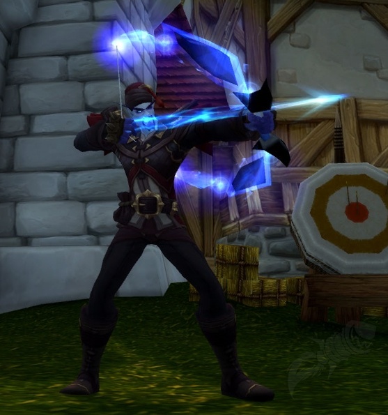 1202874 Crystalline Longbow of the Heavens Lightning Arrows