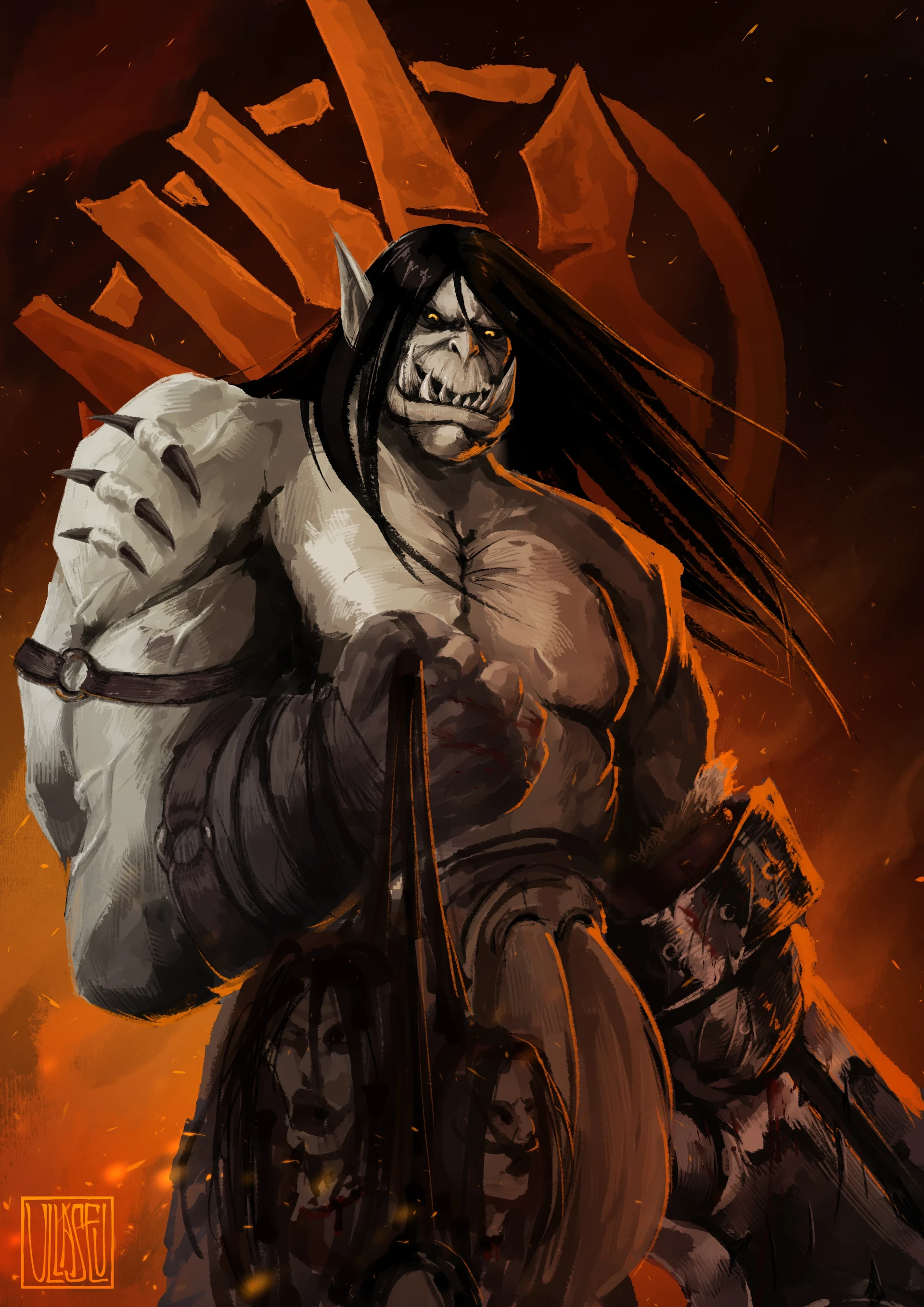 Ullaseu Yifei Collab