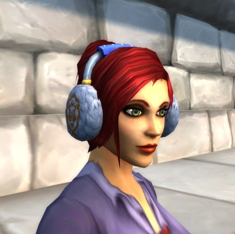 1202908 Lions Crest Earmuffs