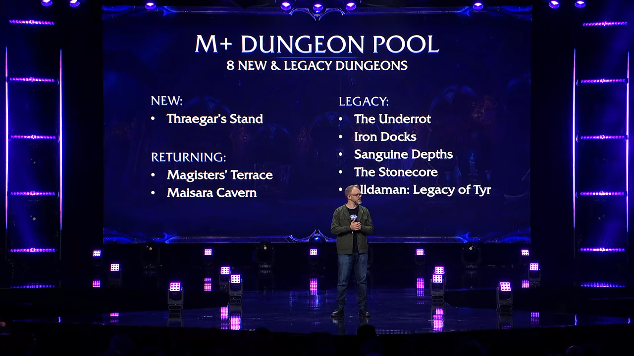 Blizz Con 2026   Main Stage   World of Warcraft  Midnight   What's Next 5 36 45 Screenshot