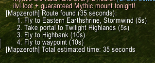 Mapzeroth Route Chat Png