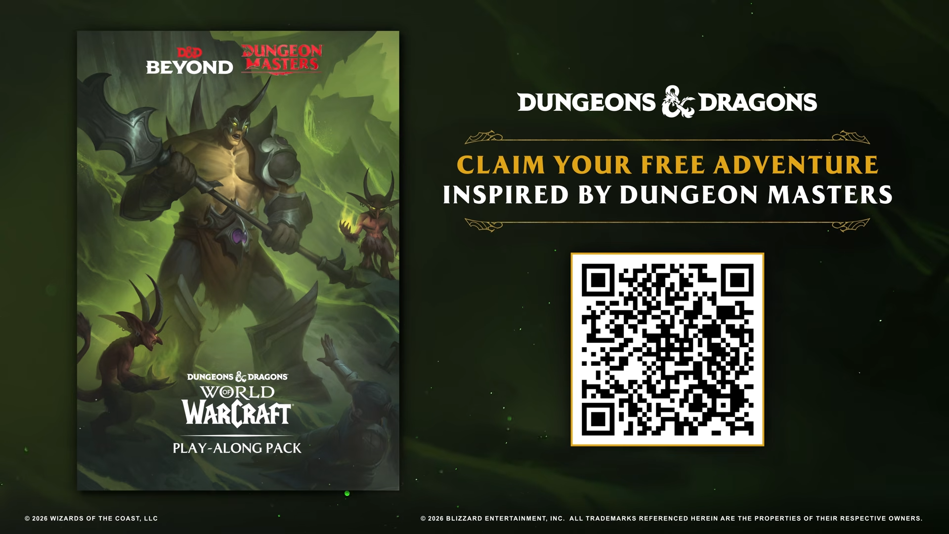D&d  World of Warcraft Campaign   Episode 1 & 2 Premiere   Dungeon Masters 0 6 Screenshot