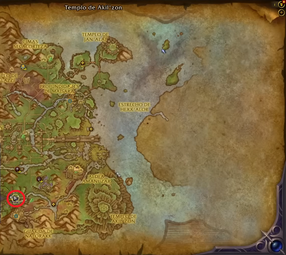 La Mezcla De Torghast, Expediciones Y Visiones Llegan a World of Warcraft 0 47 Screenshot