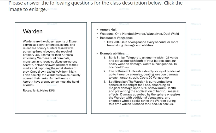 Thoughts on the Potential New Classes Discussed in the V0 Ykcb5vo8horh1