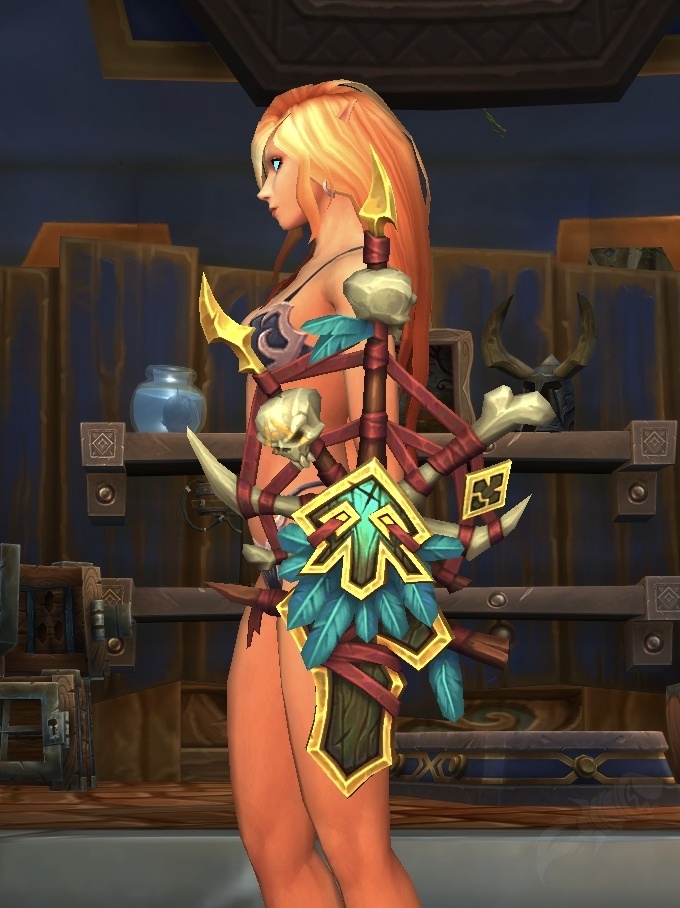 1198401 Witch Doctors Fetish Guard