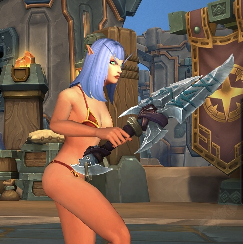 1203922 Frost Etched Dagger