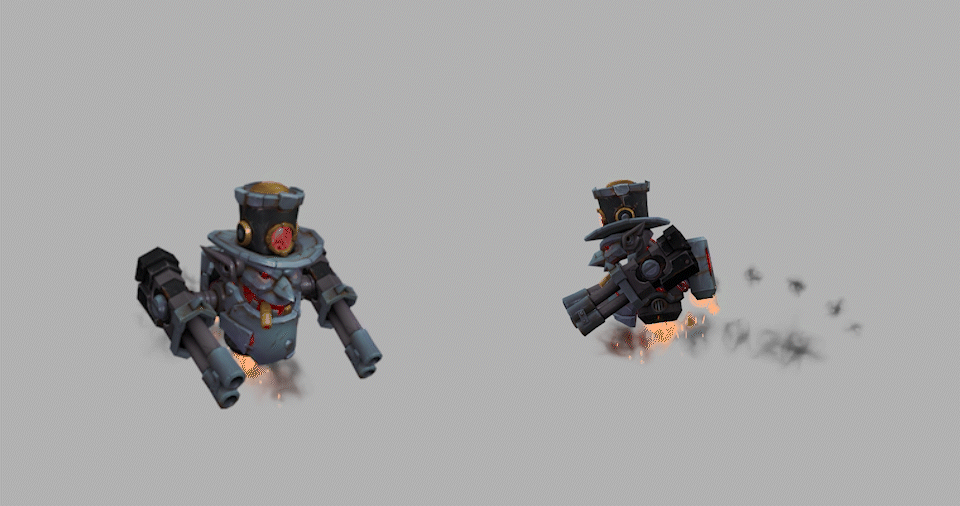Wo W the War Within Undermine(d) Mech Gallywix Fly Special