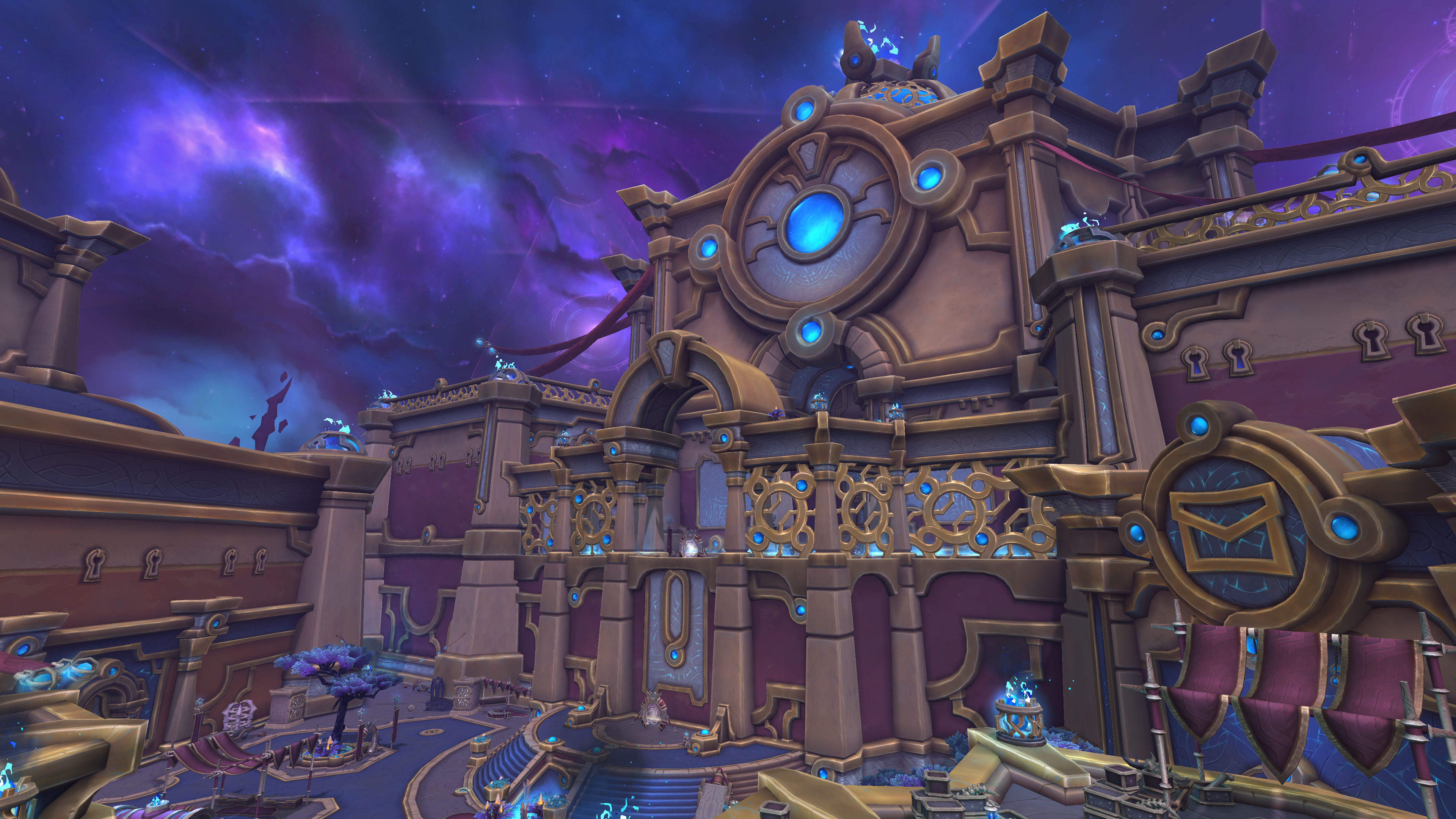 Wo W the War Within Ghosts of K Aresh Reveal Environments (2)