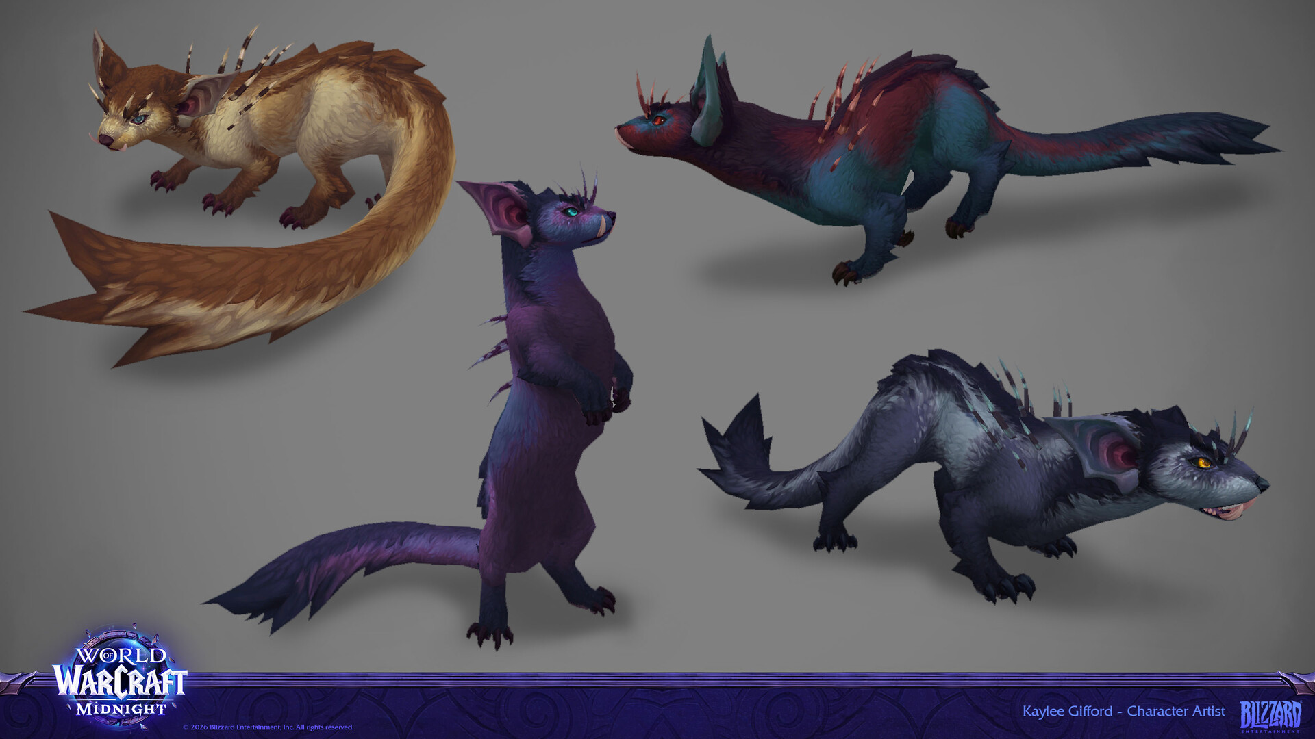 Kaylee Gifford Druid Travel Colors