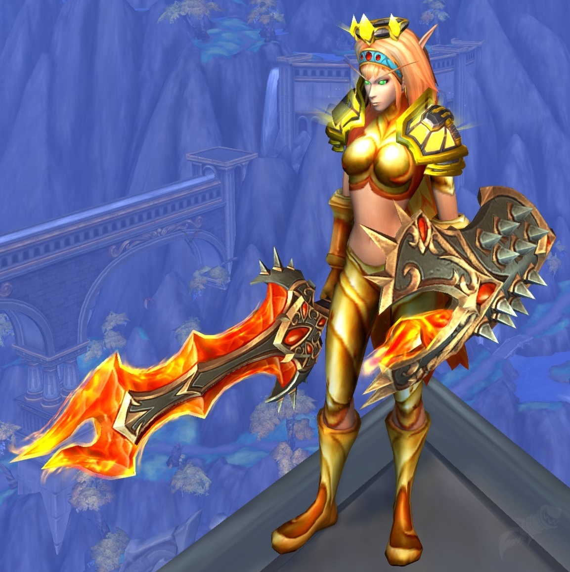 1174485 Arsenal Blazing Felfire Armaments Blazing Felfire Armaments