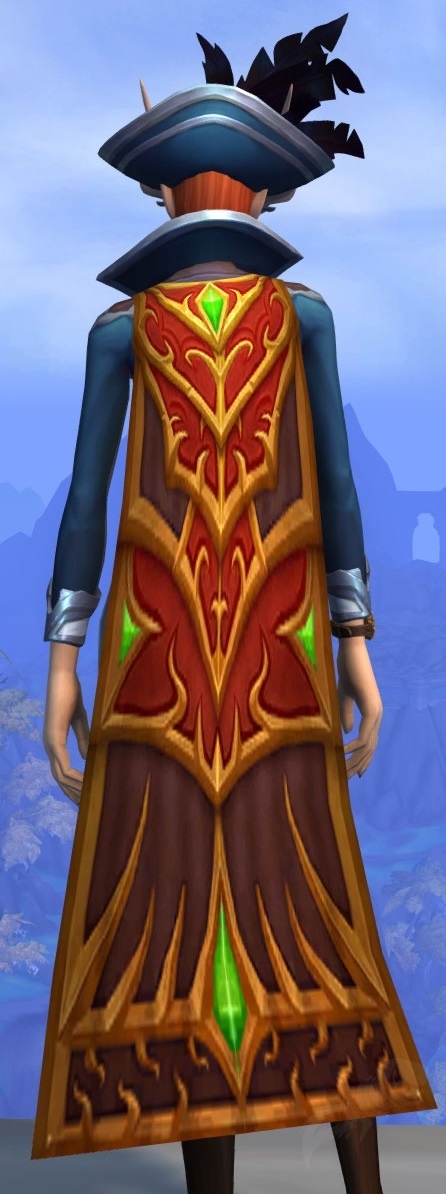 1162827 Sindorei Assassins Shroud