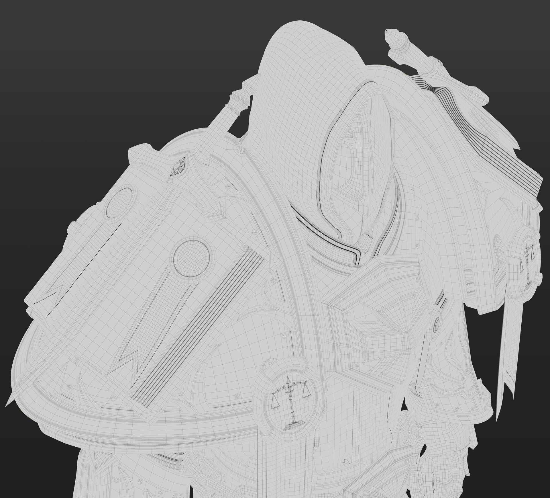 Michael Navarro Milanes 5K 3 4 Wireframe