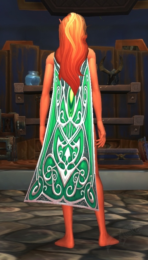 1187825 Emerald Drape