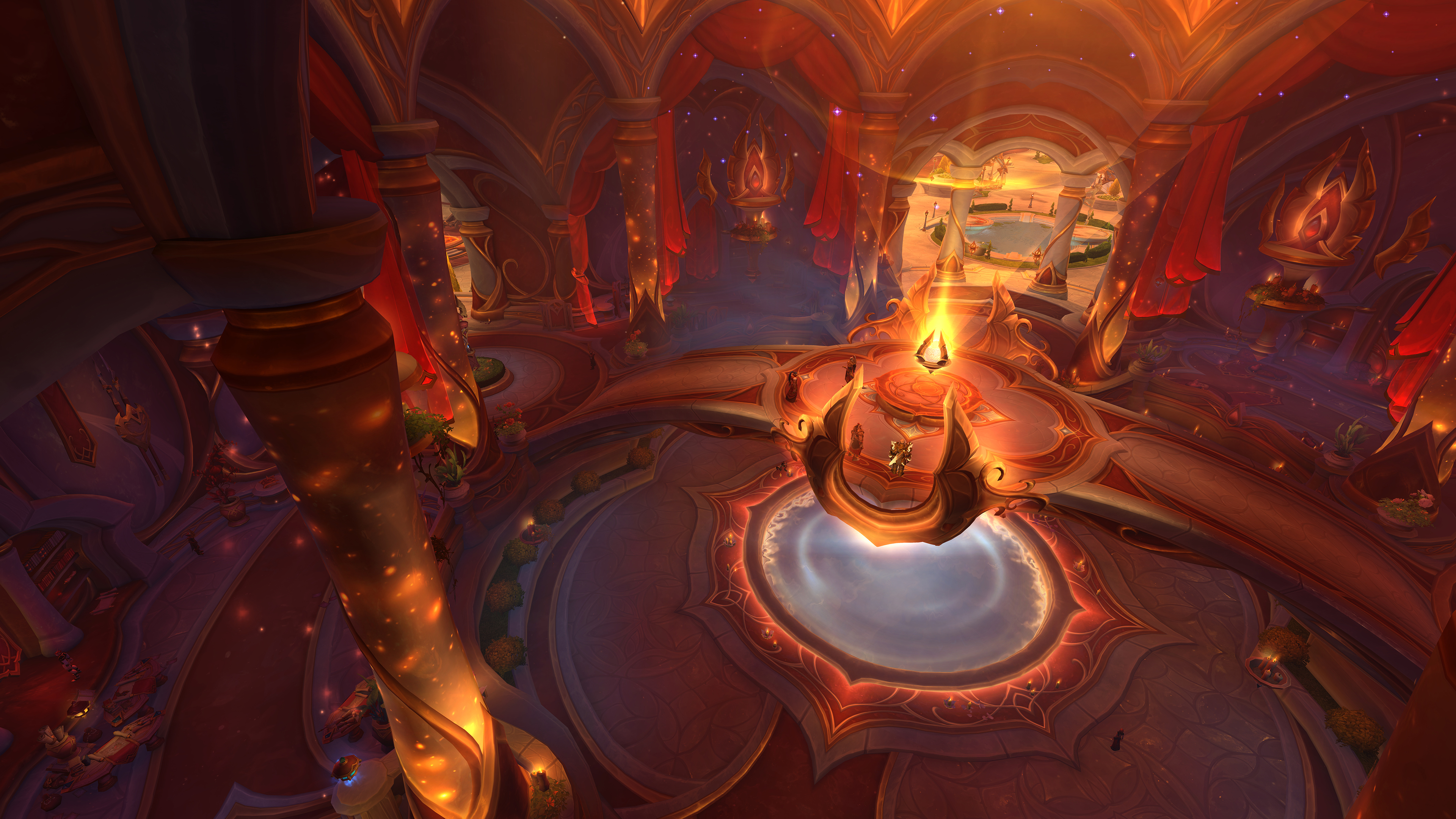 Wo W Midnight Gamescom Reveal Silvermoon City 008