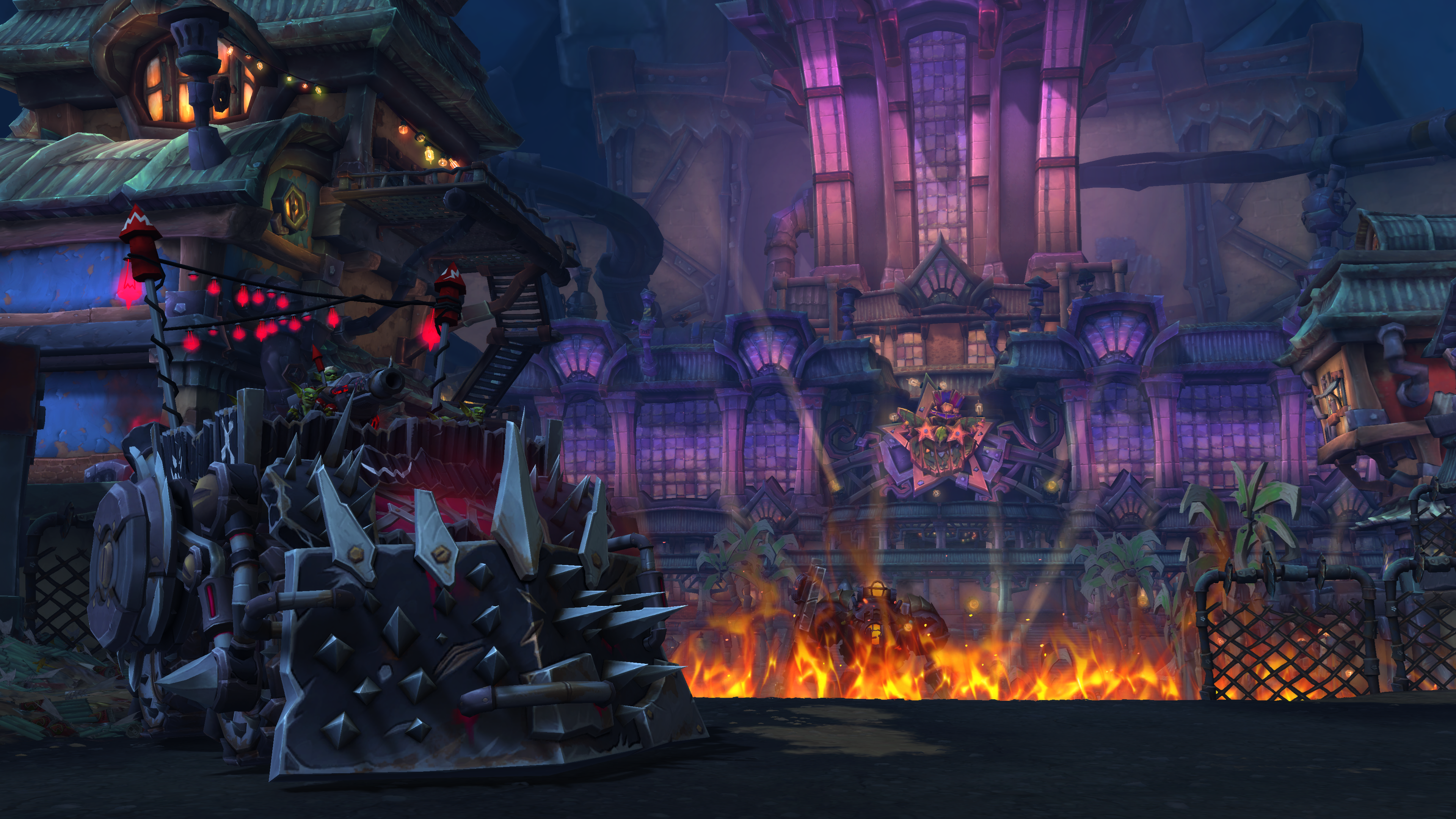 Wo W the War Within Undermine(d) Raid Biker Gang Wide 01