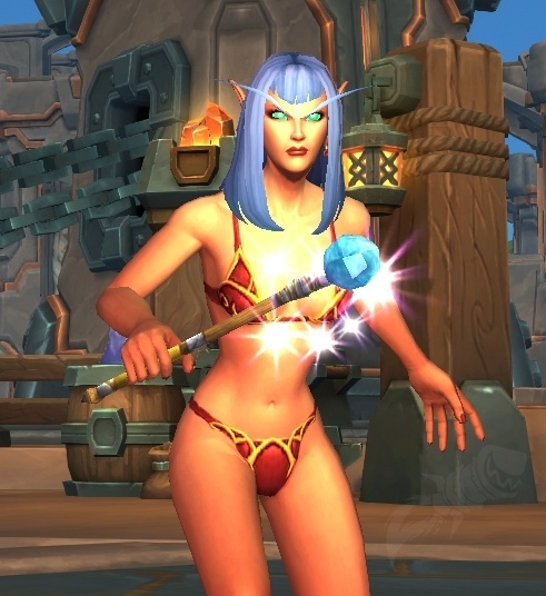 1187628 Simple Sapphire Wand