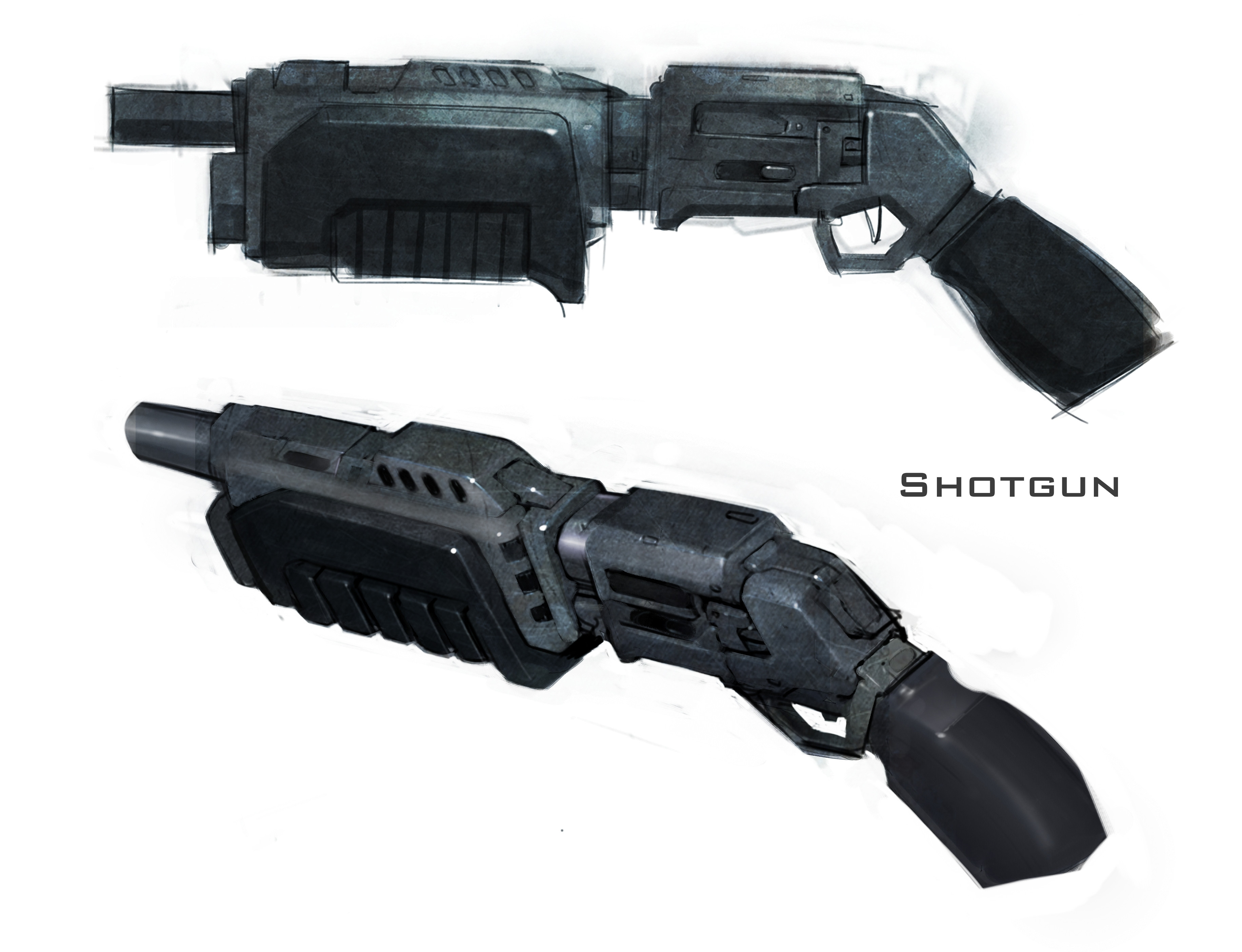 Eric Browning New Shotgun
