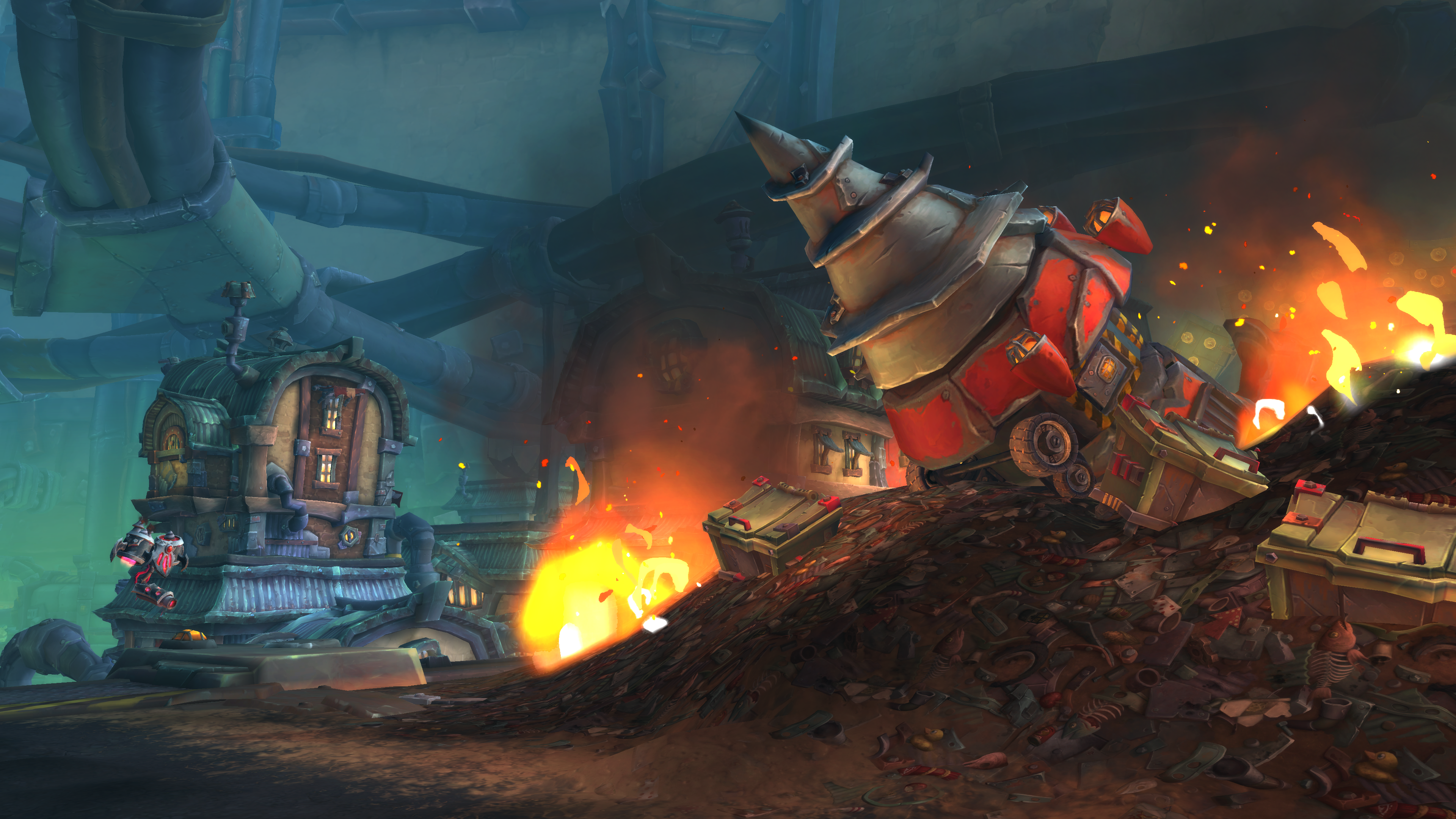 Wo W the War Within Undermined Raid Screenshots (2)