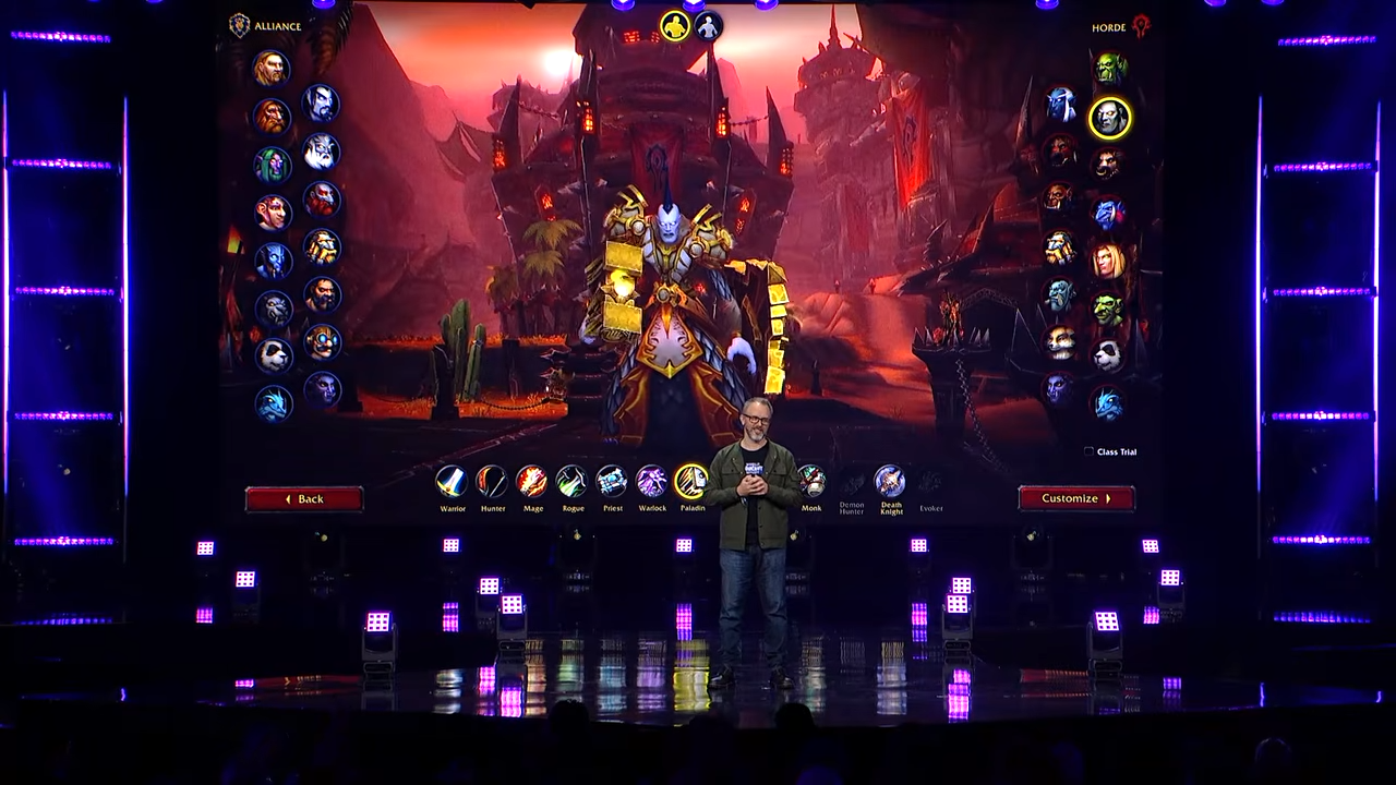 Blizz Con 2026   Main Stage   World of Warcraft  Midnight   What's Next 5 42 30 Screenshot