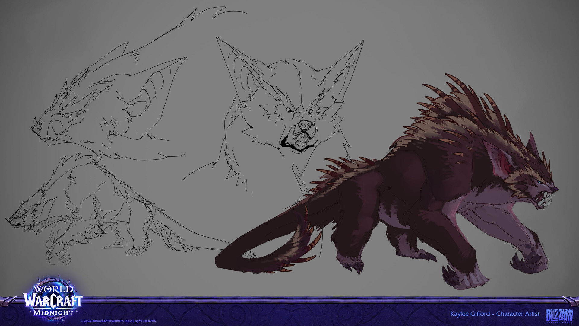 Kaylee Gifford Druid Guardian Concept