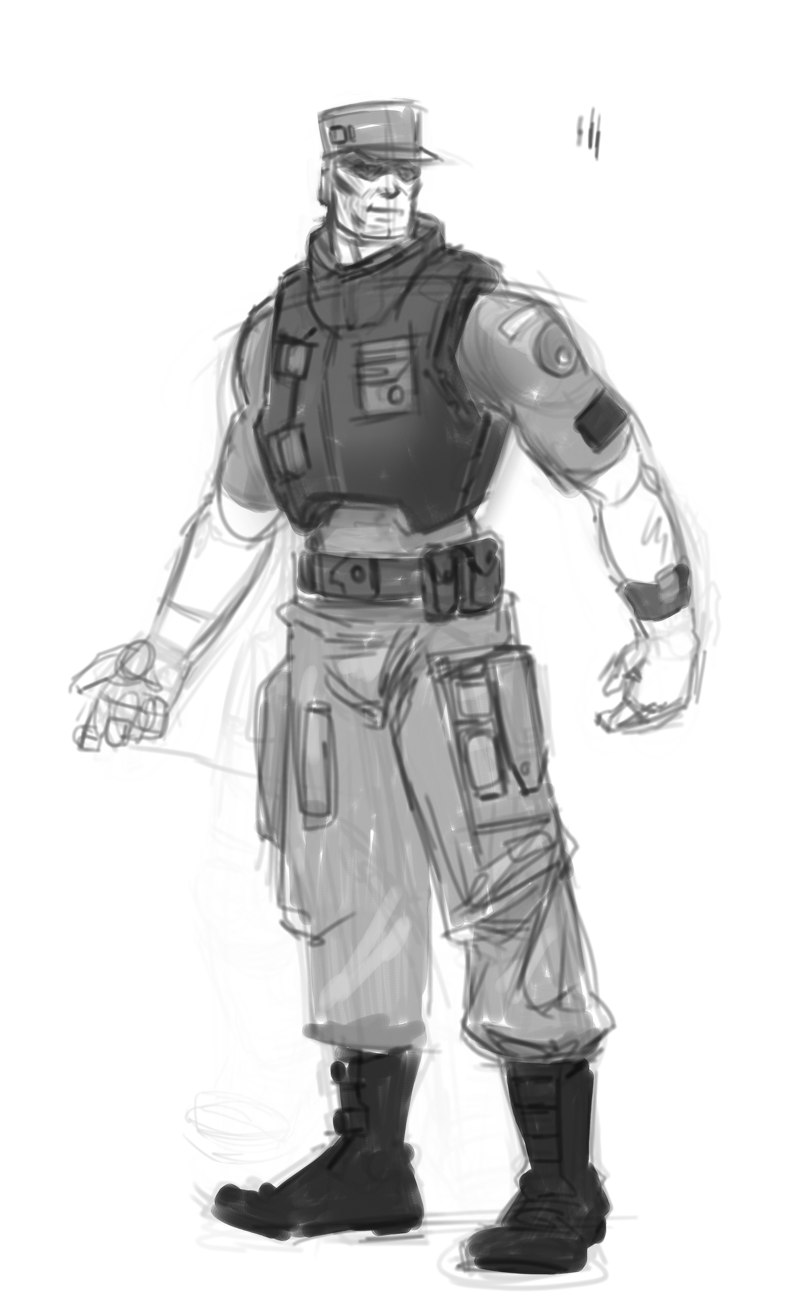 Eric Browning Basic Infantry