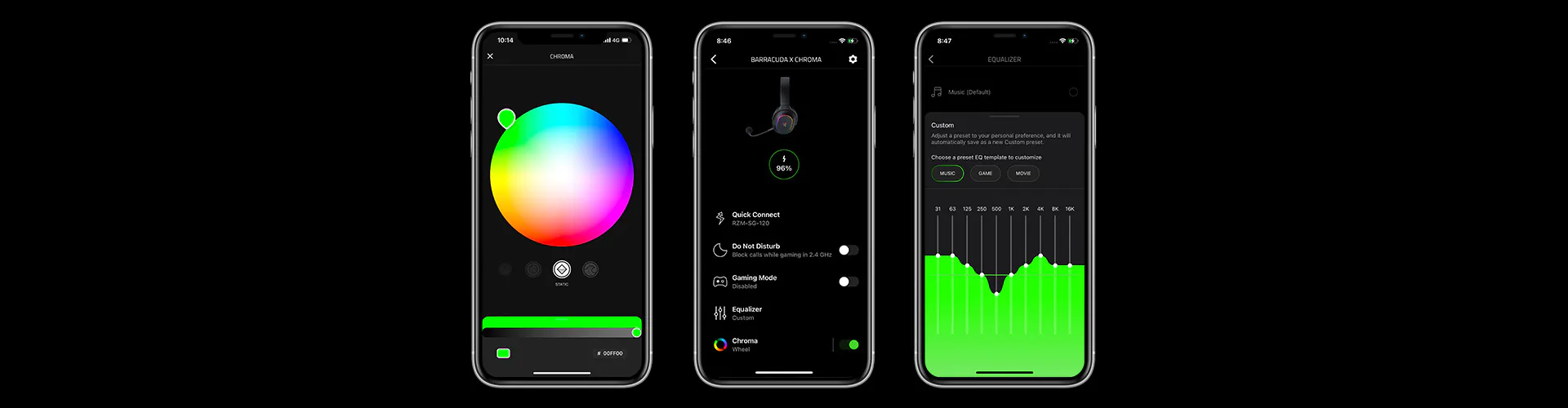 Razer Barracuda X Chroma Mobilea