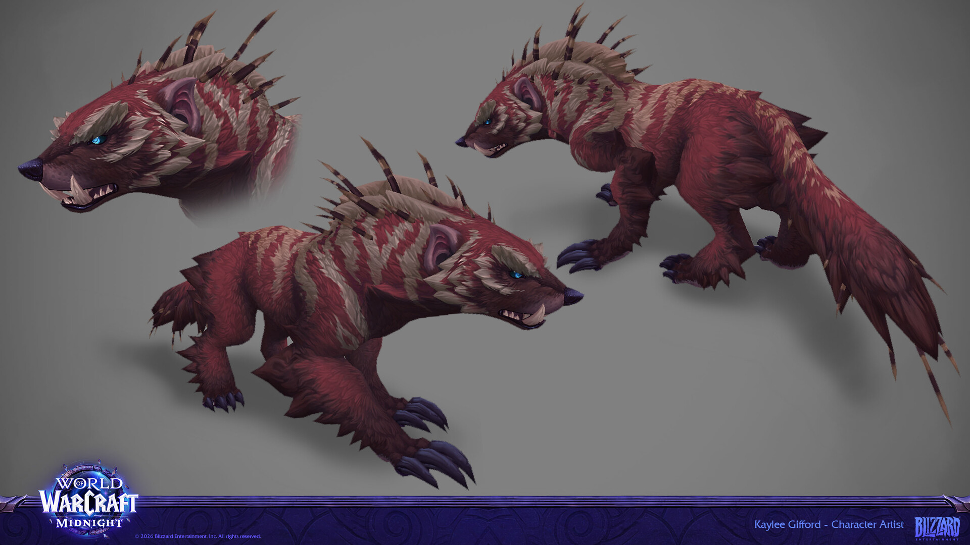 Kaylee Gifford Druid Feral Main