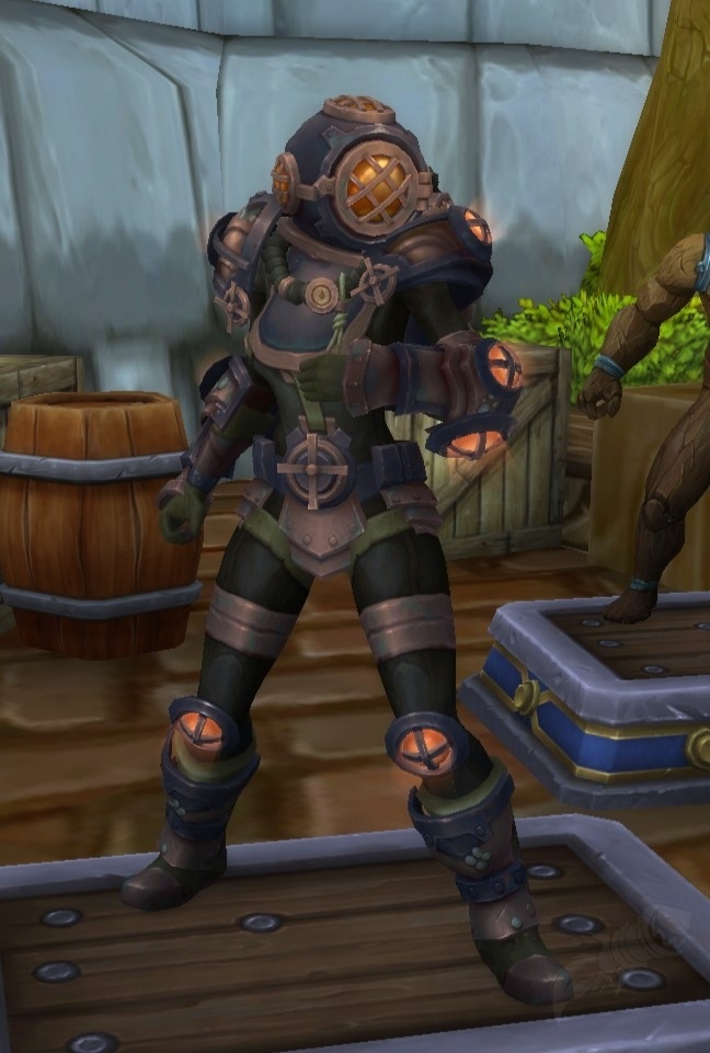 1212053 Ensemble Deepest Depths Diver Suit