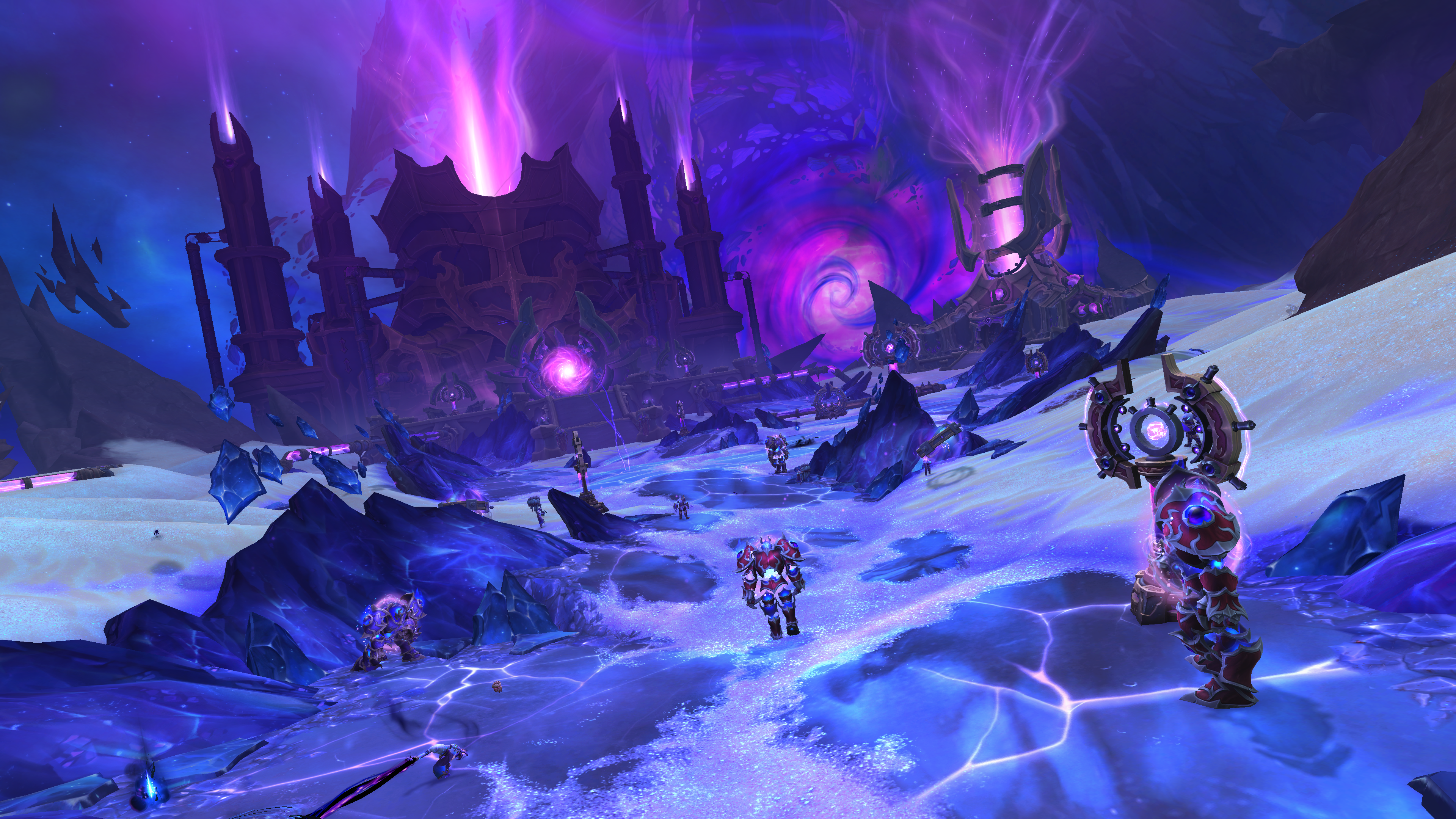 Wo W the War Within Ghosts of K Aresh Reveal Environments (8)