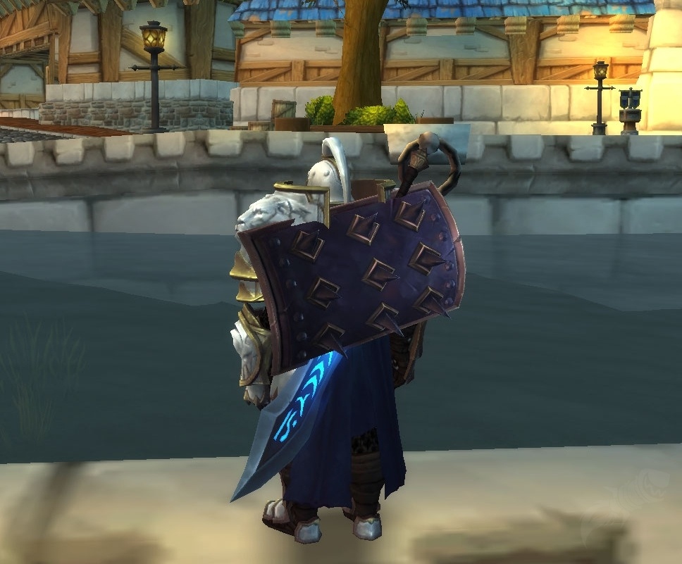 1148657 Arsenal Skyborn Blades Skyborn Blades Sheathe in the Back Instead of Waist