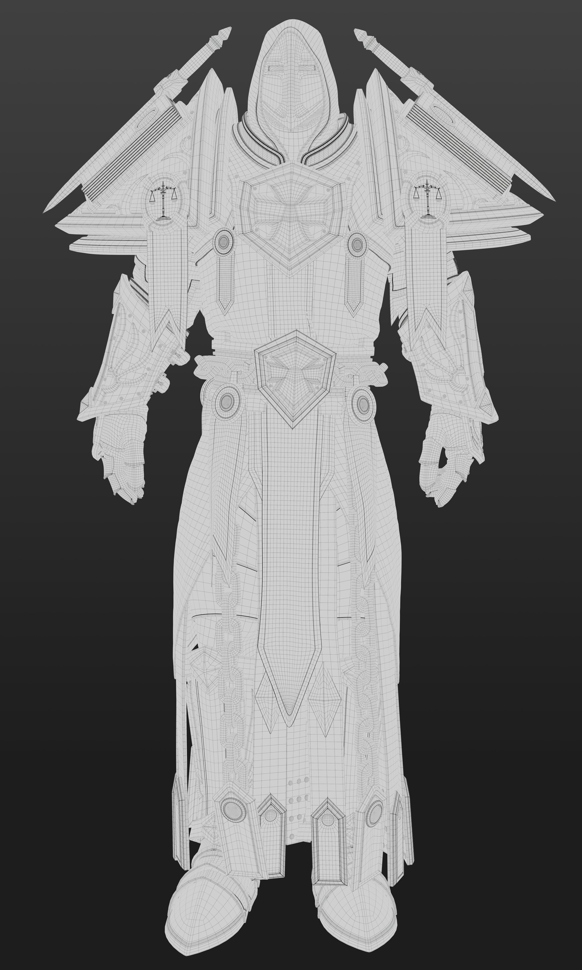 Michael Navarro Milanes 5K Wireframe