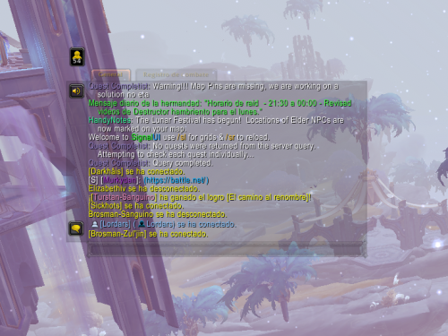 Chat Copy Paste y Click Links, addons para tu chat de WoW - AlterTime