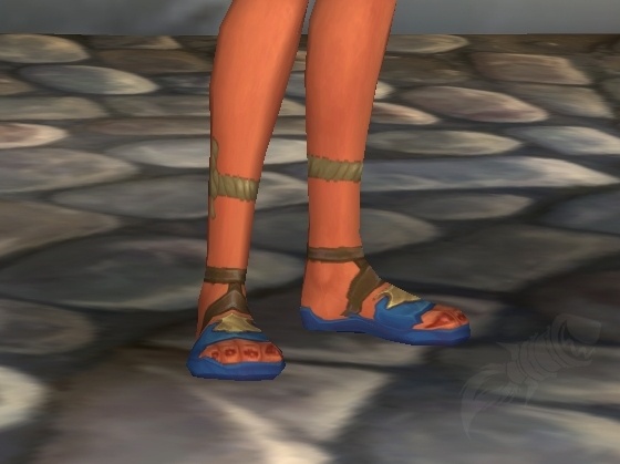 1168830 Tropical Sunrise Sandals