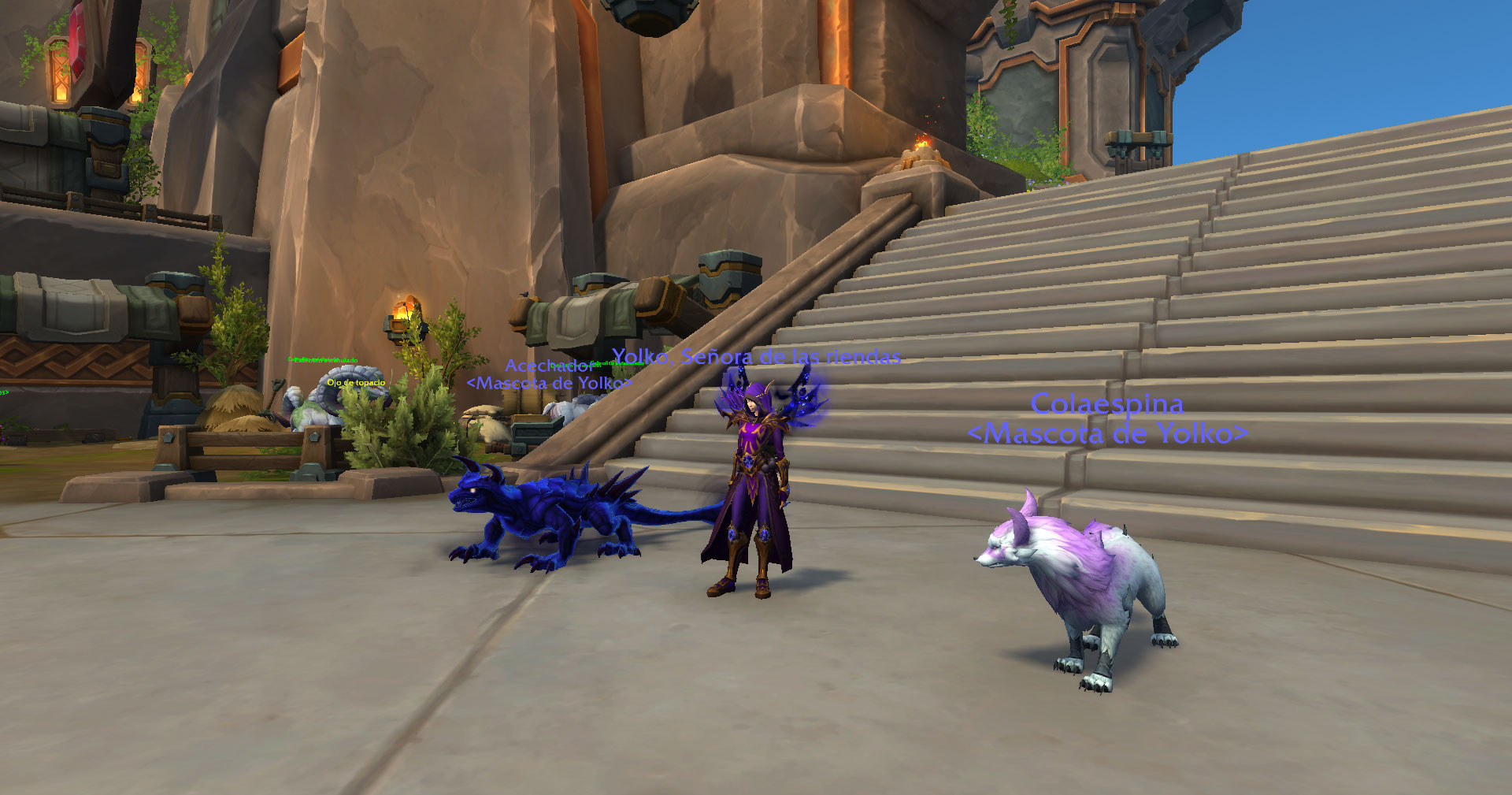 Pets 03   Acechador&zorro