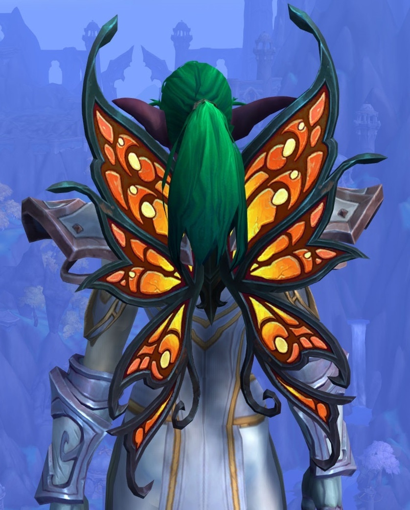 1162823 Wings of the Amber Monarch