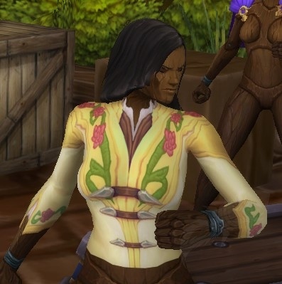 1175347 Spring Revelers Dandelion Attire